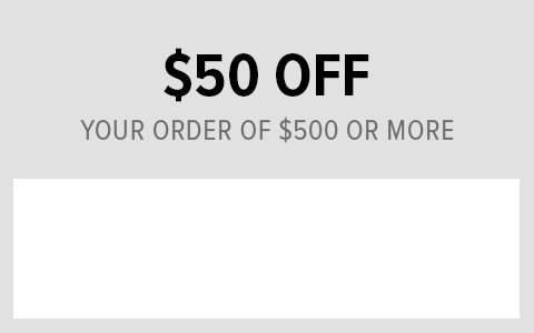 $50 Off Coupon